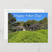 アーバーデーおめでとう! ポストカード (正面/裏面)