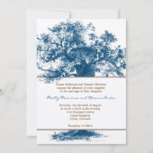 アーバーバナー結婚式招待状 招待状 (正面)