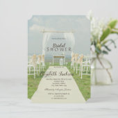 アーバービーチ結婚式ブライダルシャワー 招待状 (スタンド正面)