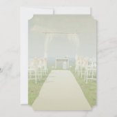 アーバービーチ結婚式ブライダルシャワー 招待状 (裏面)