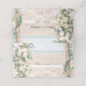 アーバービーチ結婚式プレイス/エスコートカード プレイスカード (外部開封)