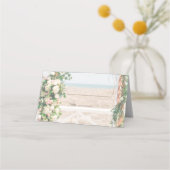 アーバービーチ結婚式プレイス/エスコートカード プレイスカード (正面)