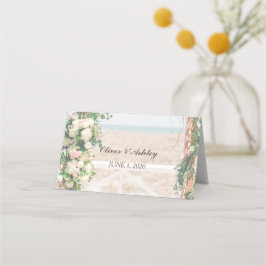 アーバービーチ結婚式プレイス/エスコートカード プレイスカード