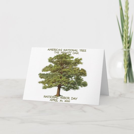 アーバー日の国民 カード (正面)