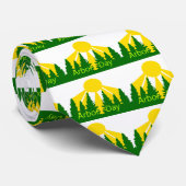 アーバー日の日の出 ネクタイ (ロール)