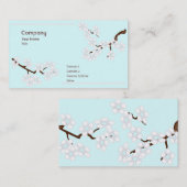 アーバー日 名刺 (正面/裏面)