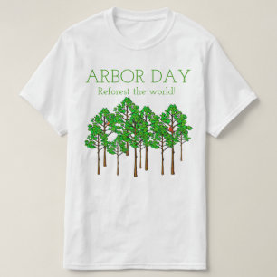アーバー日 Tシャツ