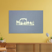 アーバー キャンバスプリント (インサイチュ (リビング))