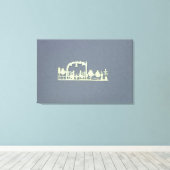 アーバー キャンバスプリント (インサイチュ (ウッドフロア))