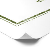 アーバー・デイ ポスター (角)