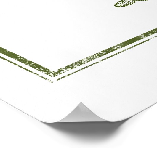 アーバー・デイ ポスター (角)