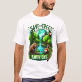 アーバーAnthem Earth day Tee Tシャツ (正面)