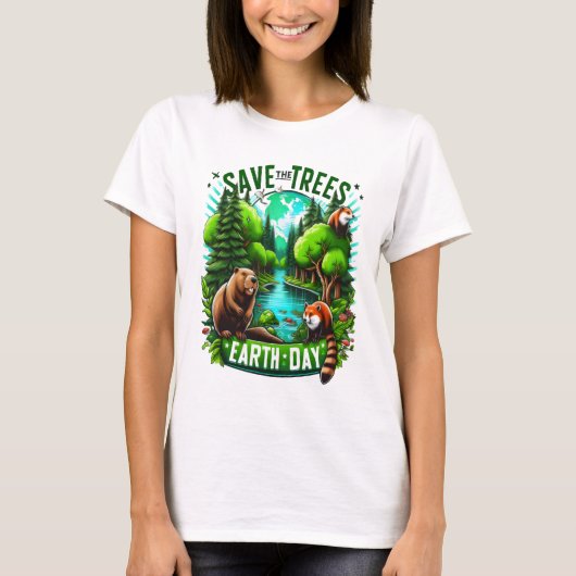 アーバーAnthem Earth day Tee Tシャツ (正面)