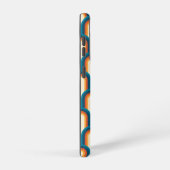 アーパーソナライズされたチカラフルウ虹パターン SAMSUNG GALAXYケース (右側面)