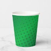 アーパーソナライズされたトポップ・アートの・クリスマス漫画 紙コップ (裏面)