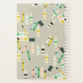 アーパーソナライズされたト先生プランナー プランナー手帳 (裏面)