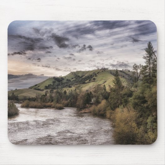 アーパーソナライズされたト絵画ズ マウスパッド (正面)