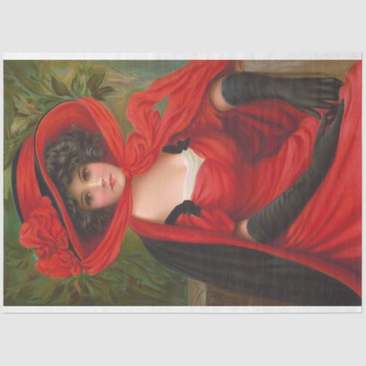 アービクトリアントプリント切り離し 薄葉紙 (正面)