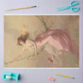 アービクトリアント、デカップデカップページング、ヴィンテージ、 薄葉紙 (クラフト)