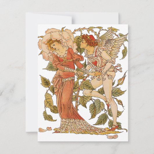 アービクトリアント、バラバイウォルタークレーン招待状 招待状 (正面)