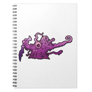 アービングの少し白いジャーナル ノートブック