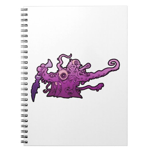 アービングの少し白いジャーナル ノートブック (正面)