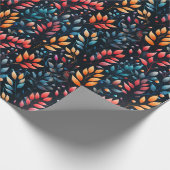 アービングフラワーラッピング紙 ラッピングペーパー (角)