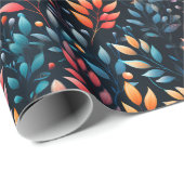 アービングフラワーラッピング紙 ラッピングペーパー (ロールコーナー)