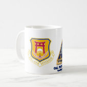 アービングColタブ日本 コーヒーマグカップ (正面左)