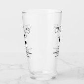 アービーズレストラン&カクテルラウンジ，ニレス， IL タンブラーグラス (左)