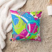 アーファンキーカラフルト クッション (ブランケット)