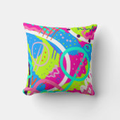 アーファンキーカラフルト クッション (正面)