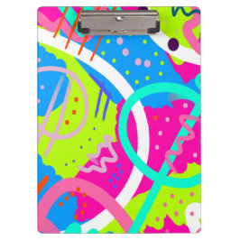 アーファンキーカラフルト クリップボード