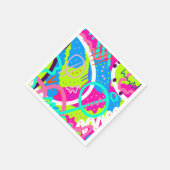 アーファンキーカラフルト スタンダードカクテルナプキン (角)