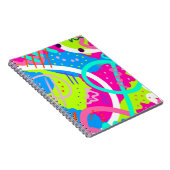 アーファンキーカラフルト ノートブック (右側)