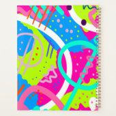 アーファンキーカラフルト プランナー手帳 (裏面)