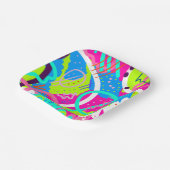 アーファンキーカラフルト ペーパープレート (傾斜あり)