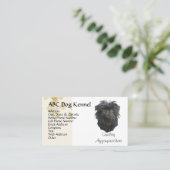 アーフェンピンシャータンはMotiffを残します 名刺 (スタンド正面)