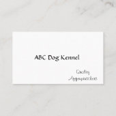 アーフェンピンシャータンはMotiffを残します 名刺 (裏面)