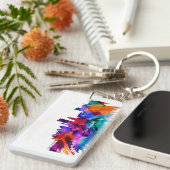 アーフススカイライン キーホルダー (正面右)