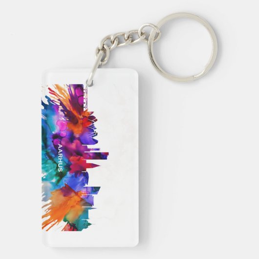 アーフススカイライン キーホルダー (裏面)