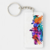 アーフススカイライン キーホルダー (正面)