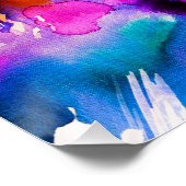 アーフススカイライン ポスター (コーナー)