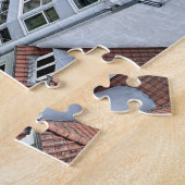 アーフスセンターデンマークアーバンパズル ジグソーパズル (側面)