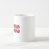 アーフスデンマーク コーヒーマグカップ (中央)