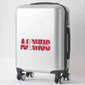 アーフスデンマーク シール (スーツケース)