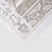 アーフランスのトノヴォーデザイン1890デクページ 薄葉紙 (詳細)