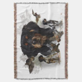 アーフランスのトブランケットブリタニー スローブランケット (正面縦)