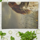 アーフランスのト・ブリタニー キッチンタオル (折り畳み)