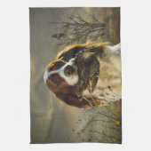 アーフランスのト・ブリタニー キッチンタオル (縦)